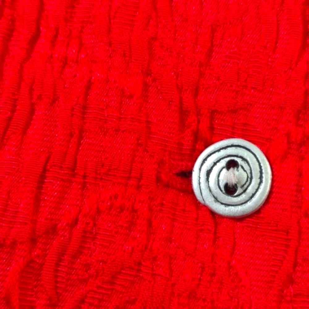 Chico's red jacket L - Picture 9 of 9